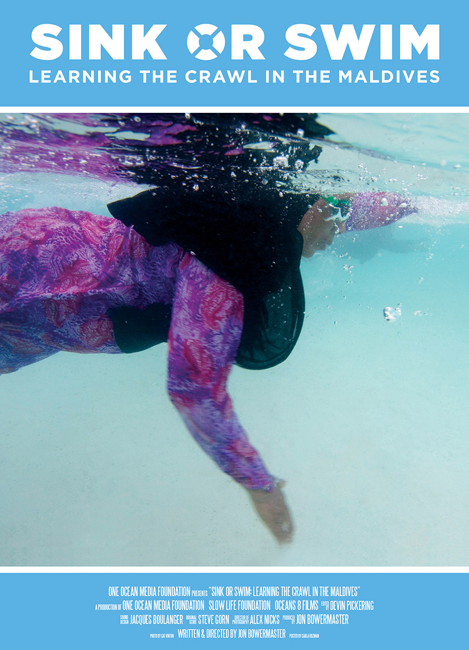 Sink Or Swim Learning The Crawl In The Maldives Jon